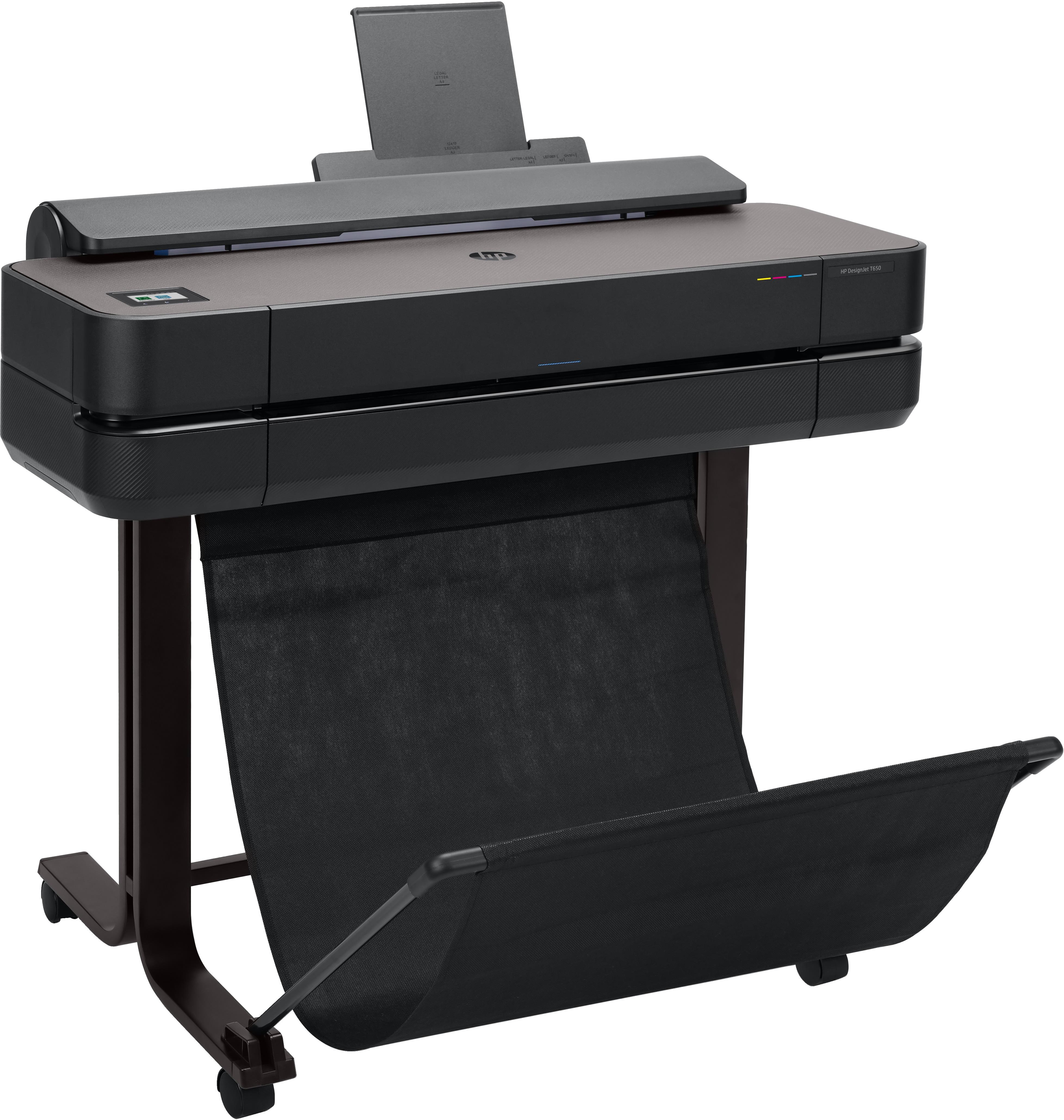 HP Storformatprinter - DesignJet T650 - 24" - 2400 x 1200 dpi - LAN & Wi?Fi - 4-farvet