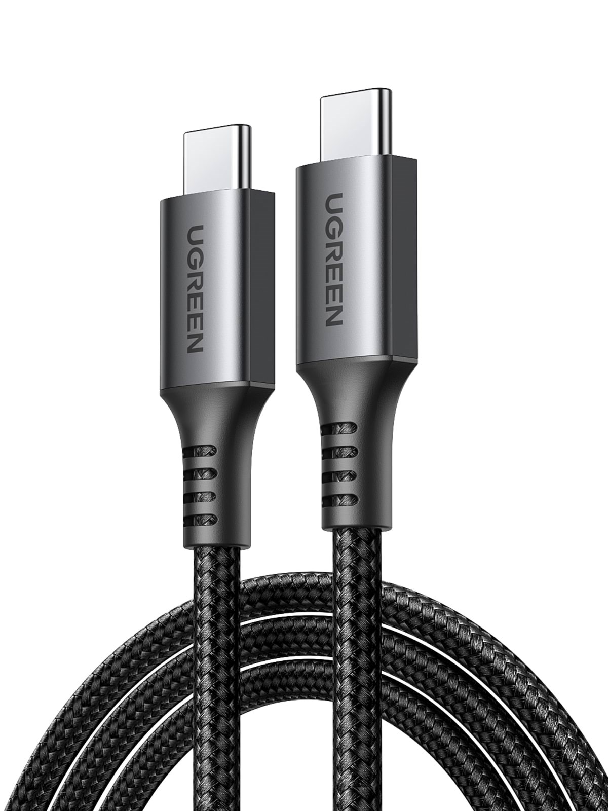 UGREEN USB-C USB-C - 1m - Grå Usb Kabel 15373-UG