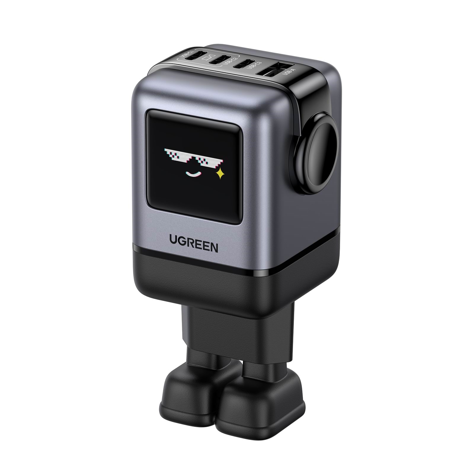 UGREEN Uno Oplader 100W Mobil Oplader 45515B-UG