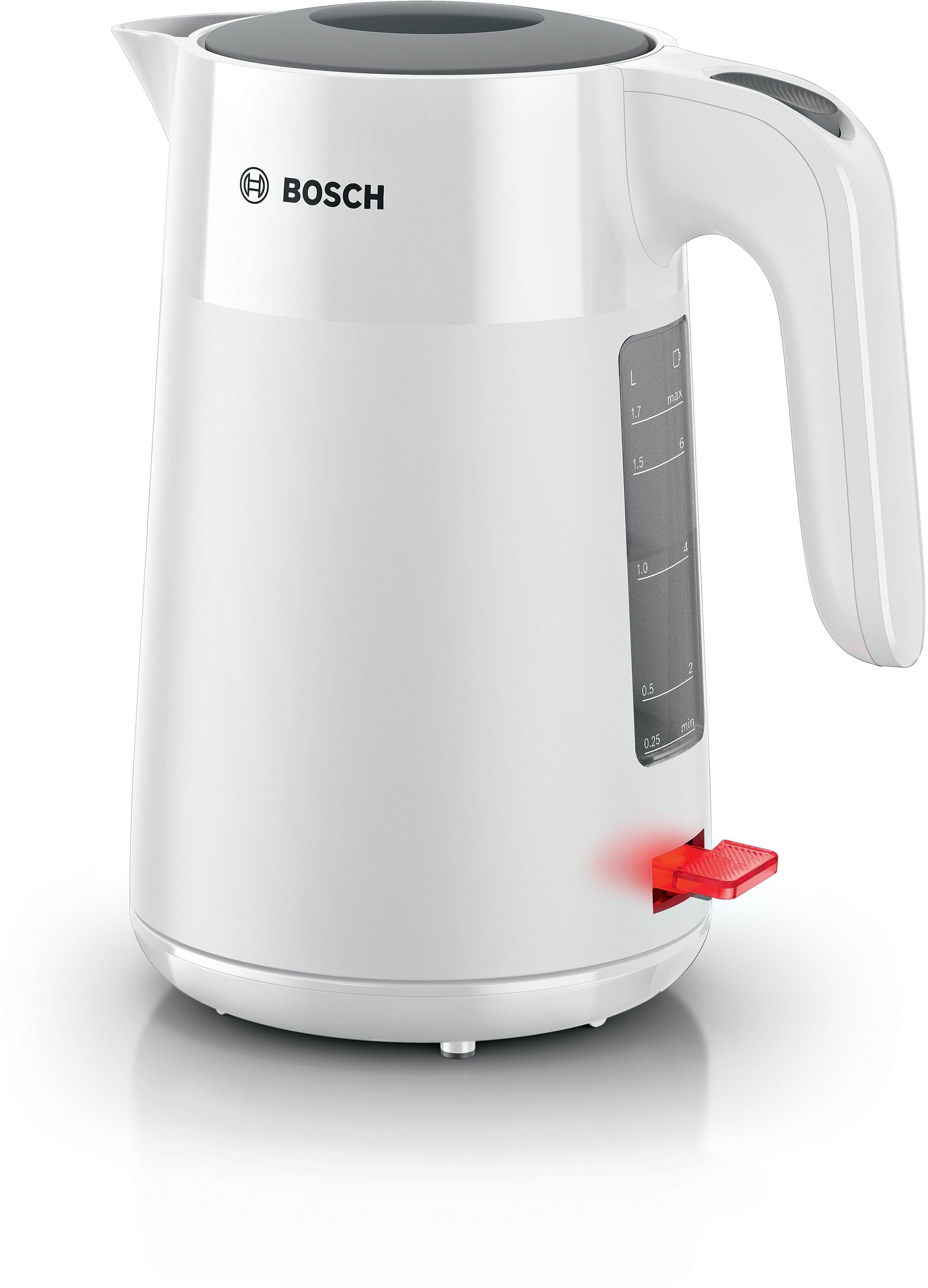 Bosch Elkedel My Moment TWK2M161 - Hvid - 2400 W