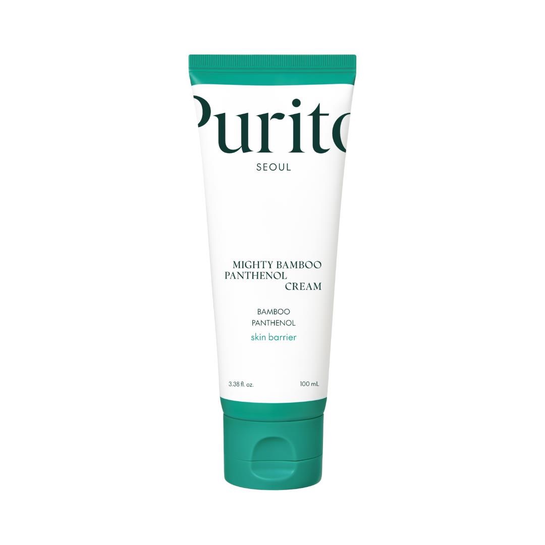 Purito SEOUL - Mighty Bamboo Panthenol Creme 100 ml Ansigtspleje 8809563103430