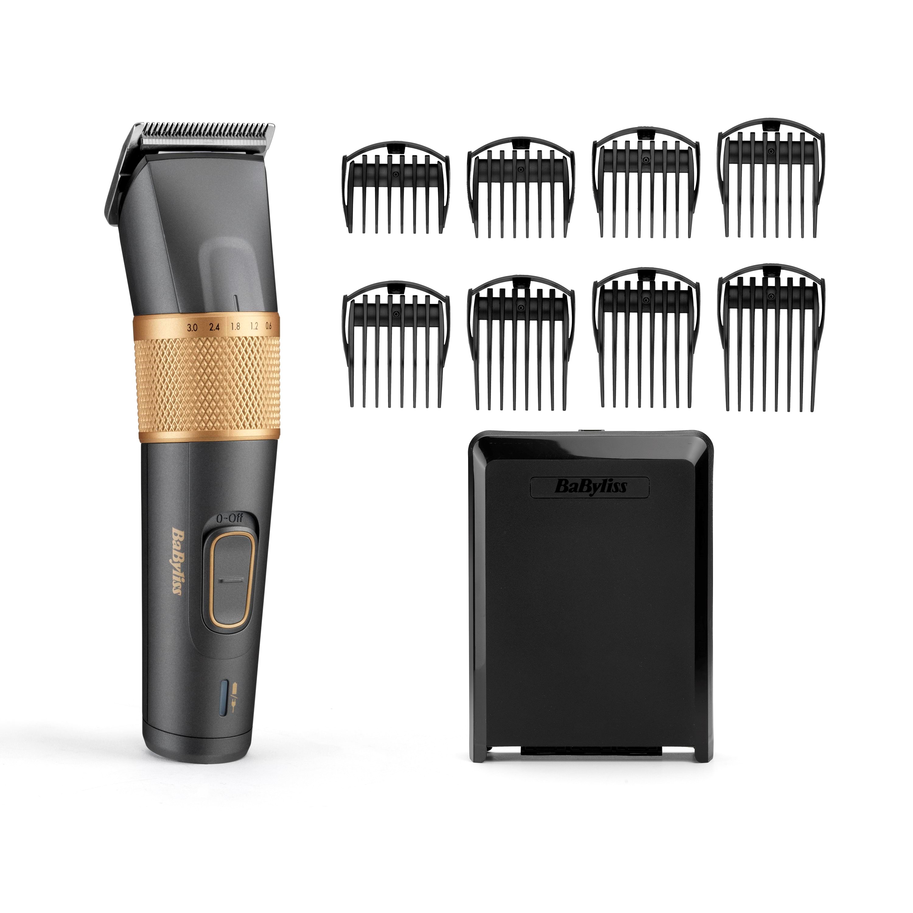Babyliss Hårtrimmer Graphite Clipper E987E Hårtrimmer