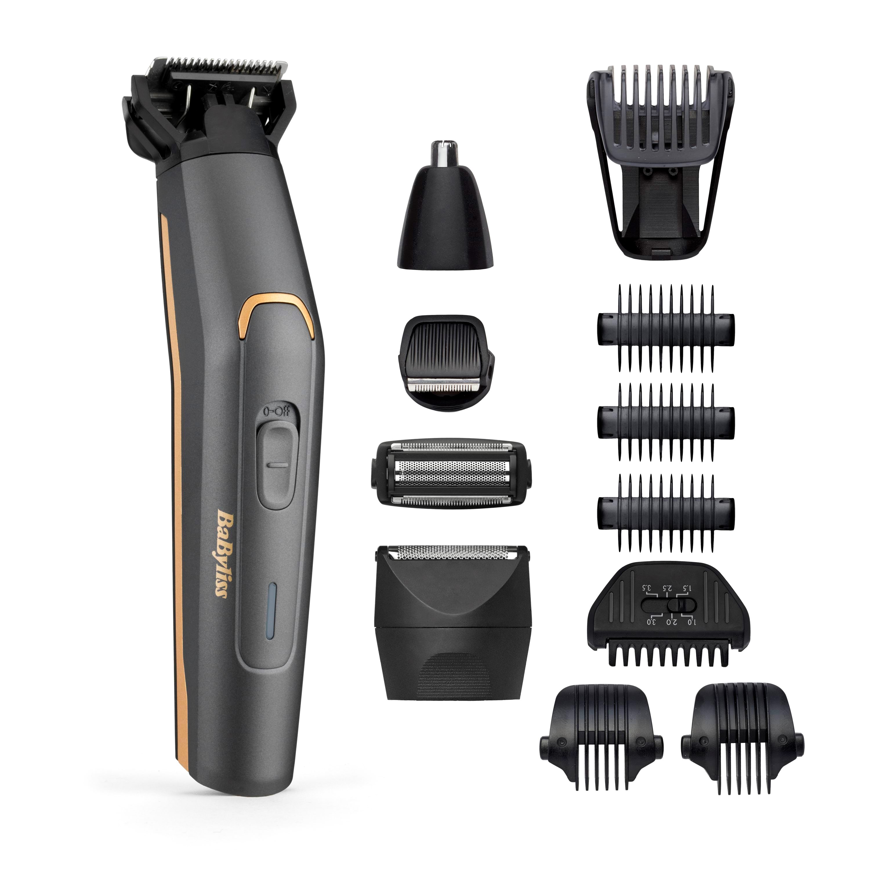 Babyliss Bodytrimmer Graphite Multi Trimmer MT987E Hårtrimmer