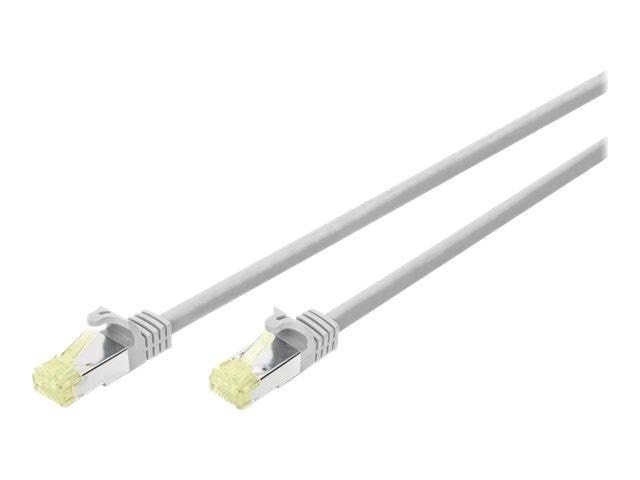 DIGITUS patch cable - 3 m - grey - Grå - 3m Netværkskabel DK-1644-A-030CL