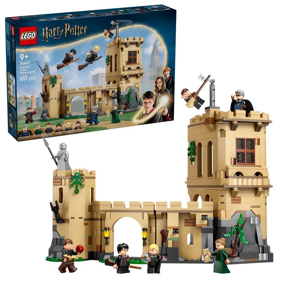 LEGO Harry Potter 76447 Hogwarts -slottet: Flyvelektioner byggesæt 9+ år