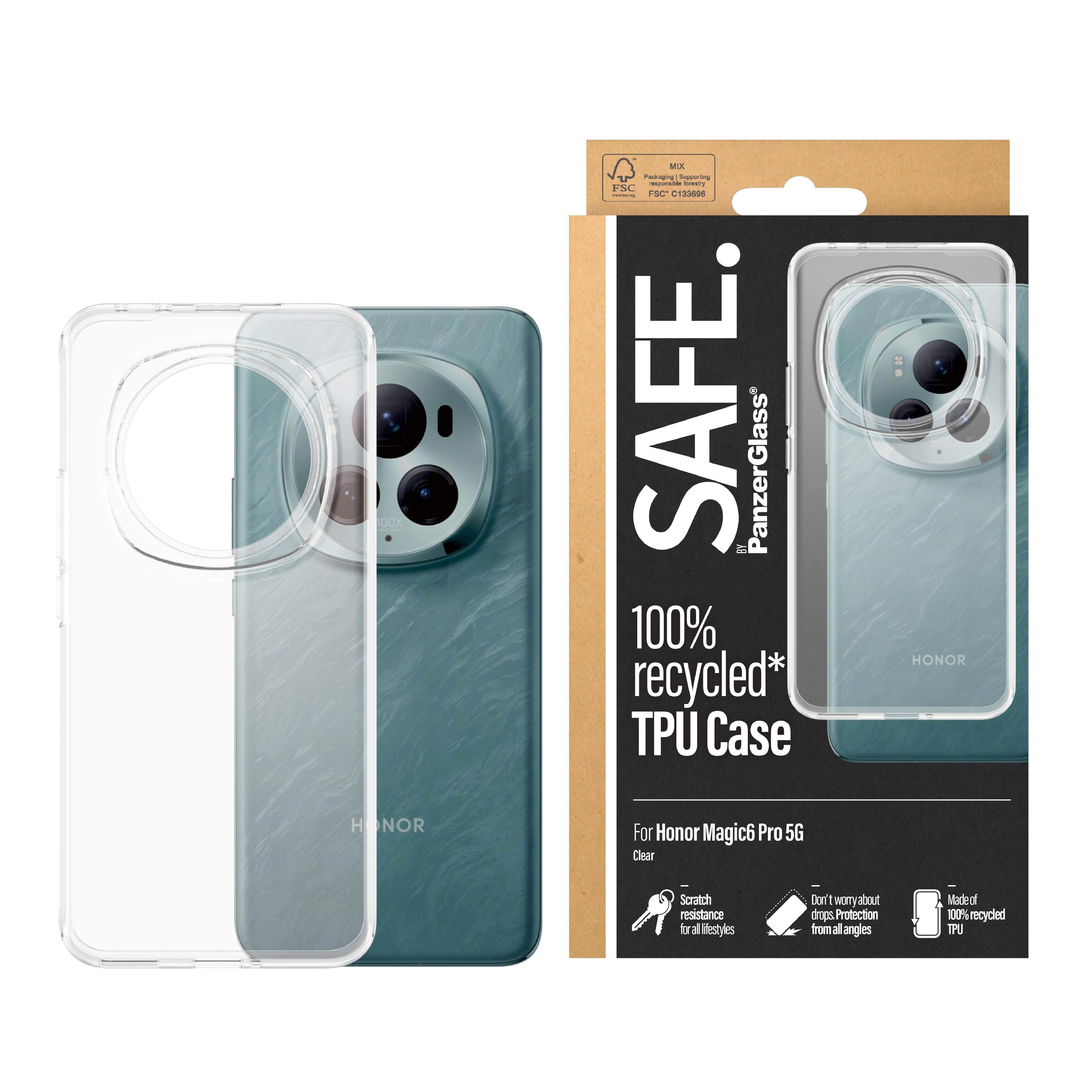 SAFE by PanzerGlass TPU Case Honor Magic6 Pro 5G Mobilcover SAFE95824