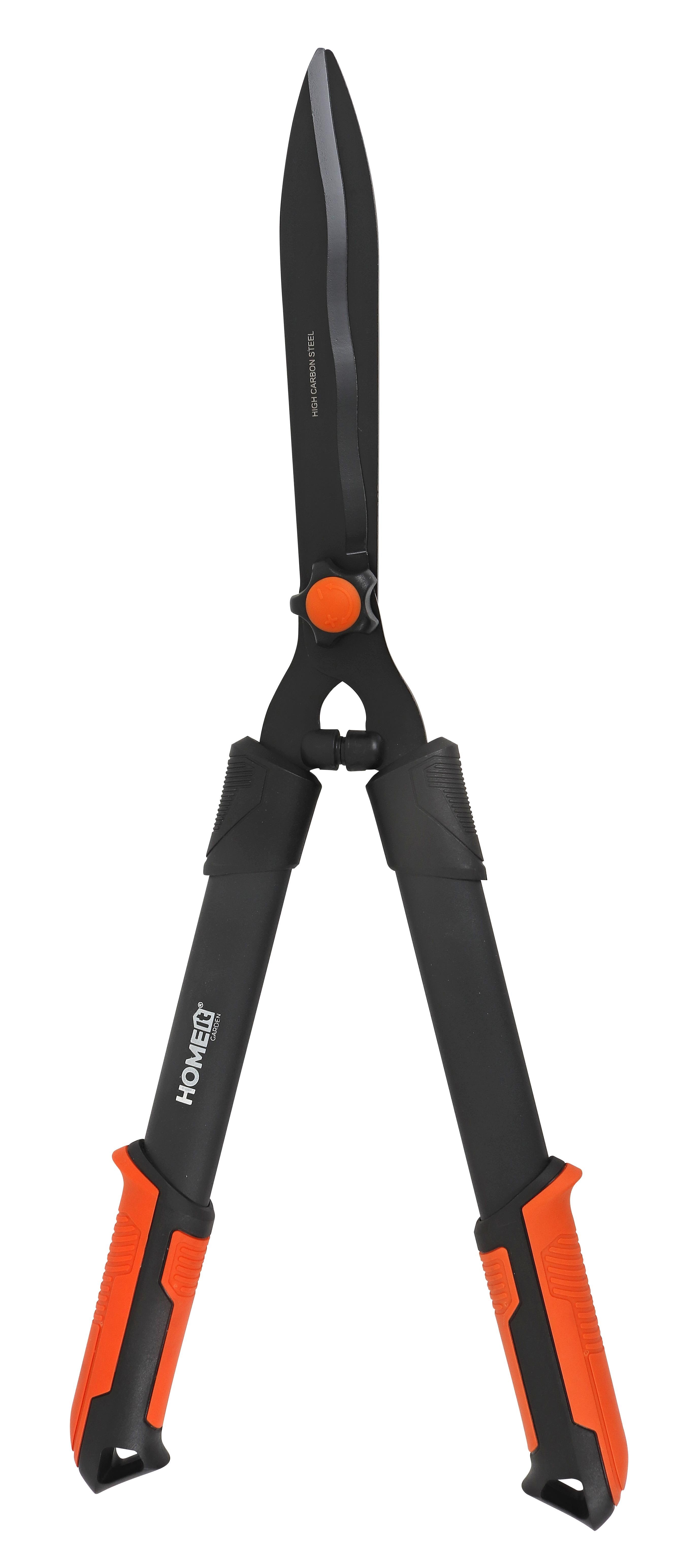 Home>it Hedge shears with wavy blade and plastic handle Haveredskab 92076