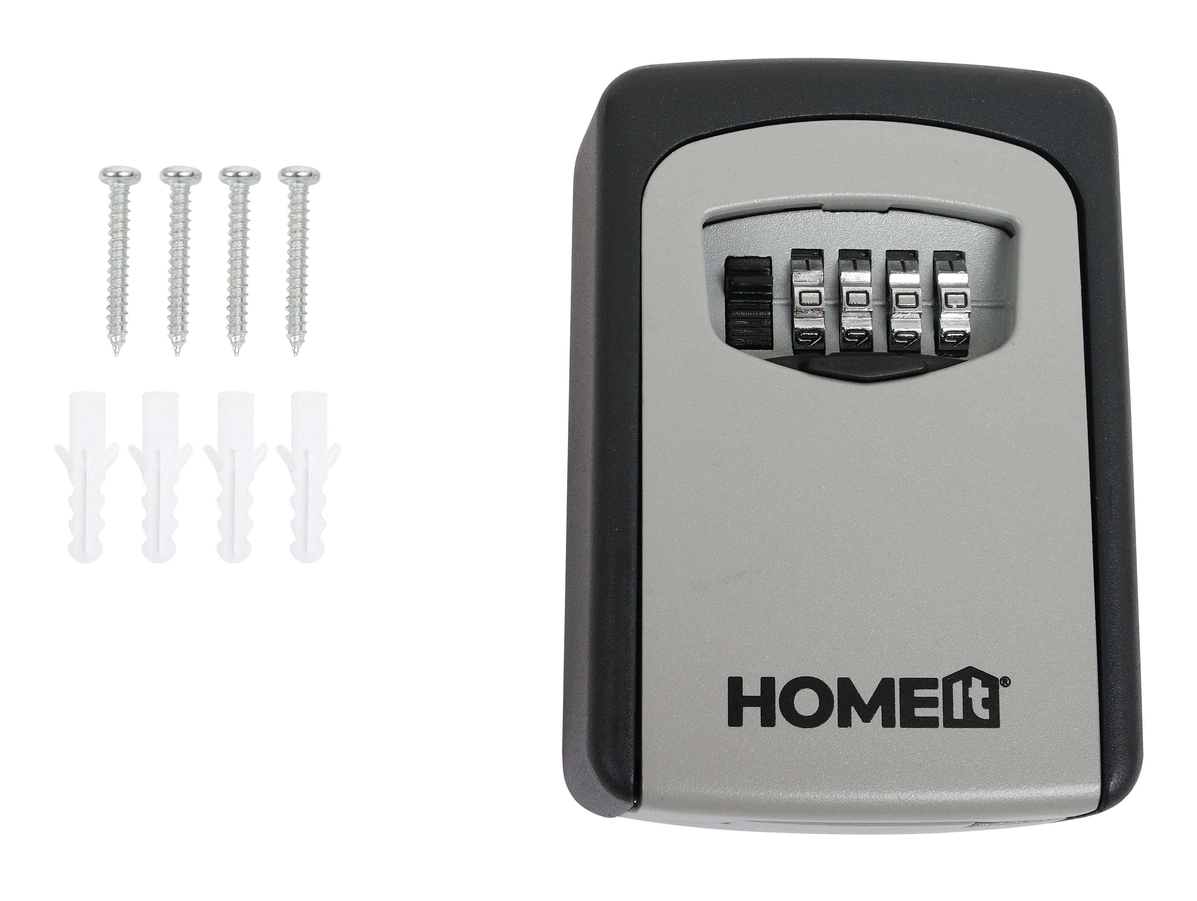 Home>it Work key box with code lock with 10.000 combinations. Værktøj Opbevaring 25832