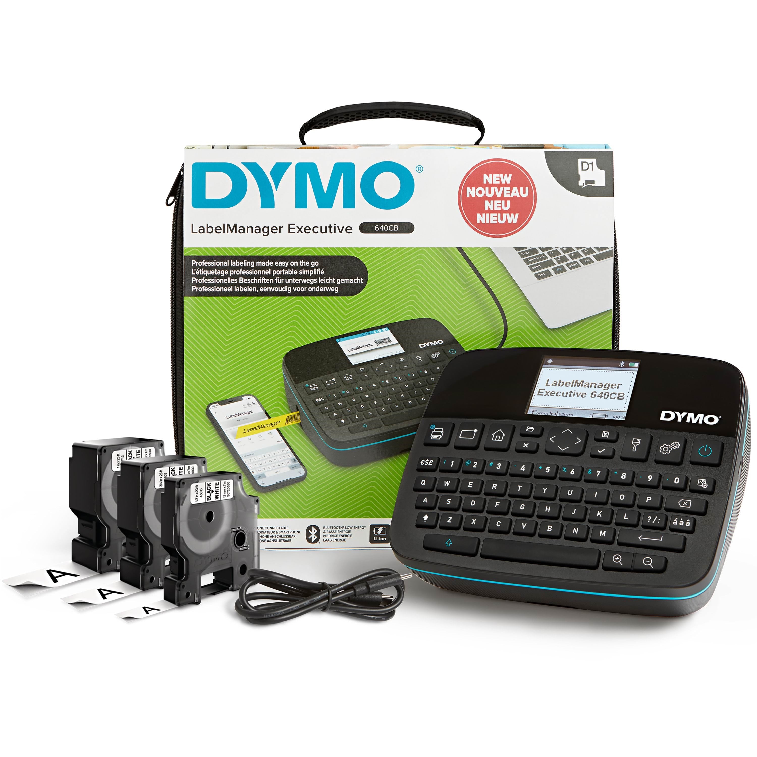 DYMO LabelManager Executive 640 CB Kitcase