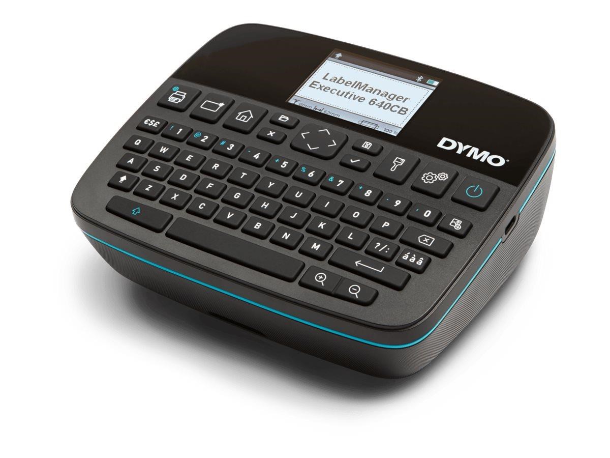 DYMO LabelManager Executive 640CB Label maker Qwerty Labelprinter 2197370