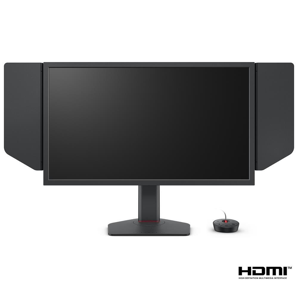 24,1" BenQ ZOWIE XL2546X+ - 1920x1080 (FHD) - 280Hz - TN Computerskærm Black 9H.LN1LB.QBE