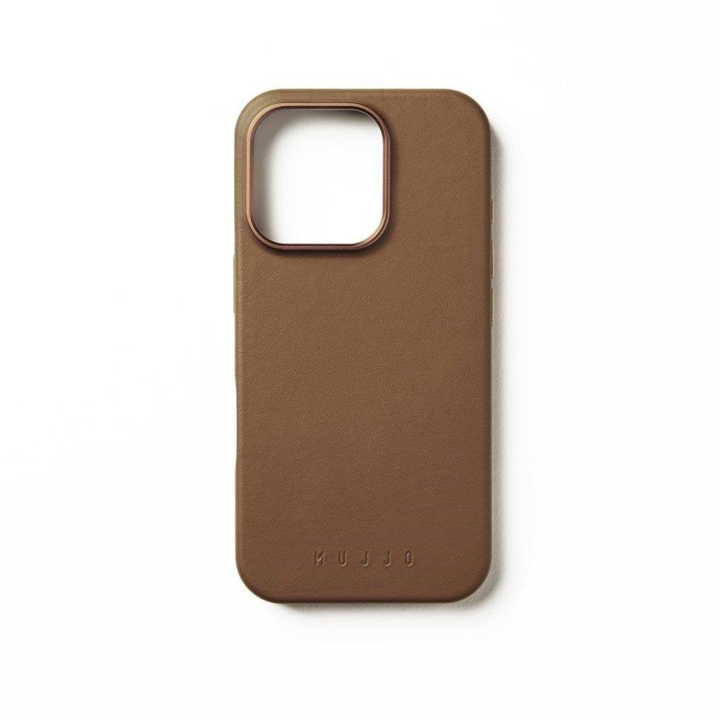 Mujjo Leather Case for iPhone 16 Pro -Tan Mobilcover MUJJO-CL-051-TN