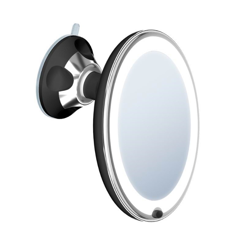 UNIQ LED Mirror with Suction Cup - 10x Magnification Makeupspejl 4836-1