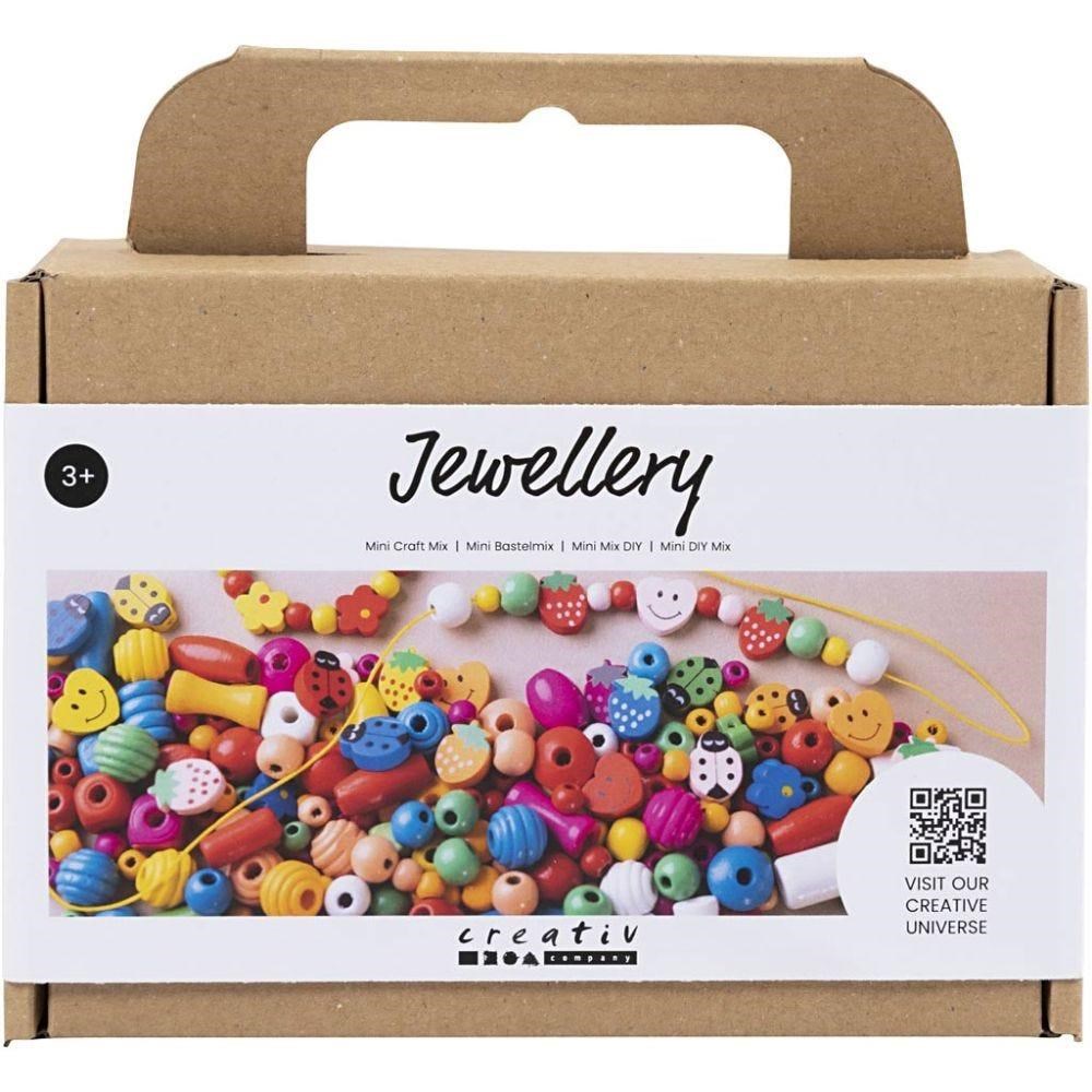 Creativ Company Mini Craft Mix Jewellery - Happy Colours Kreativt Legetøj 977547