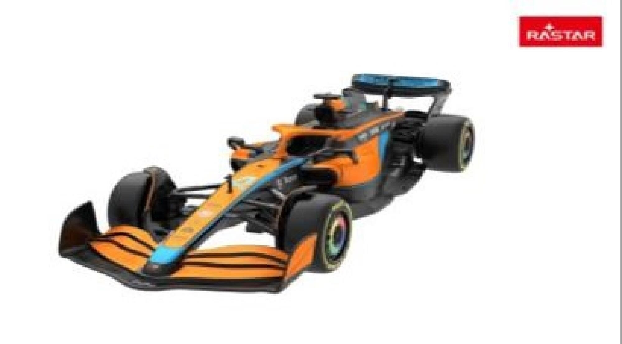 RASTAR Die cast 1:24 McLaren F1 MCL36 Legetøjsbil 56800