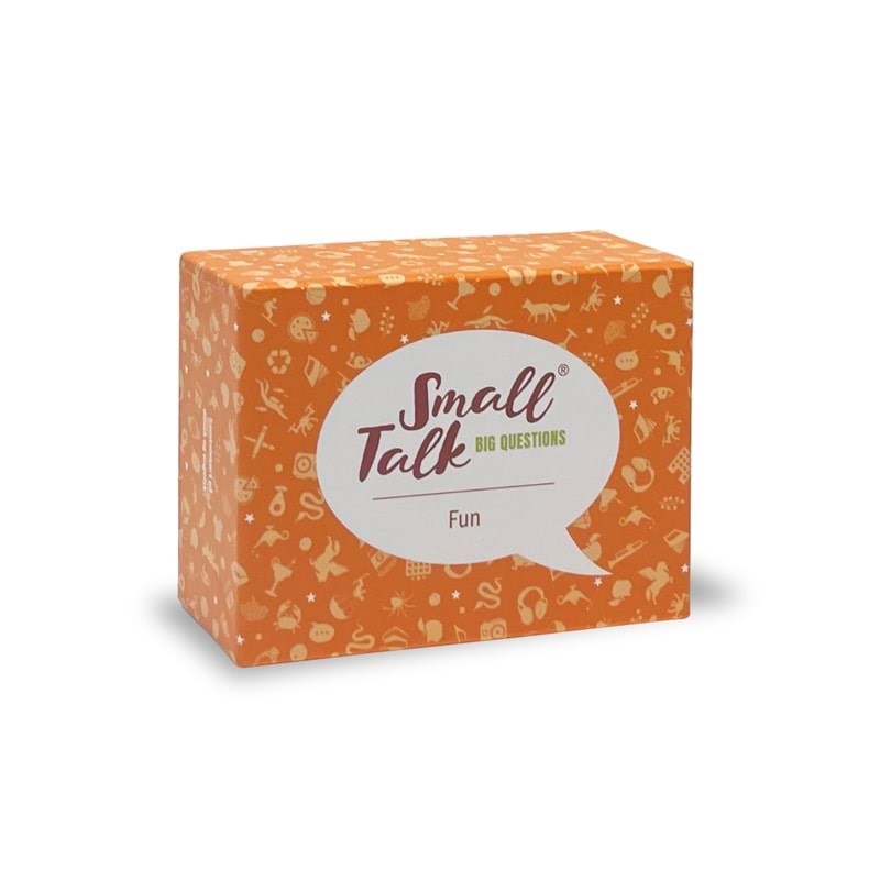 Small Talk Orange Fun Brætspil 103001