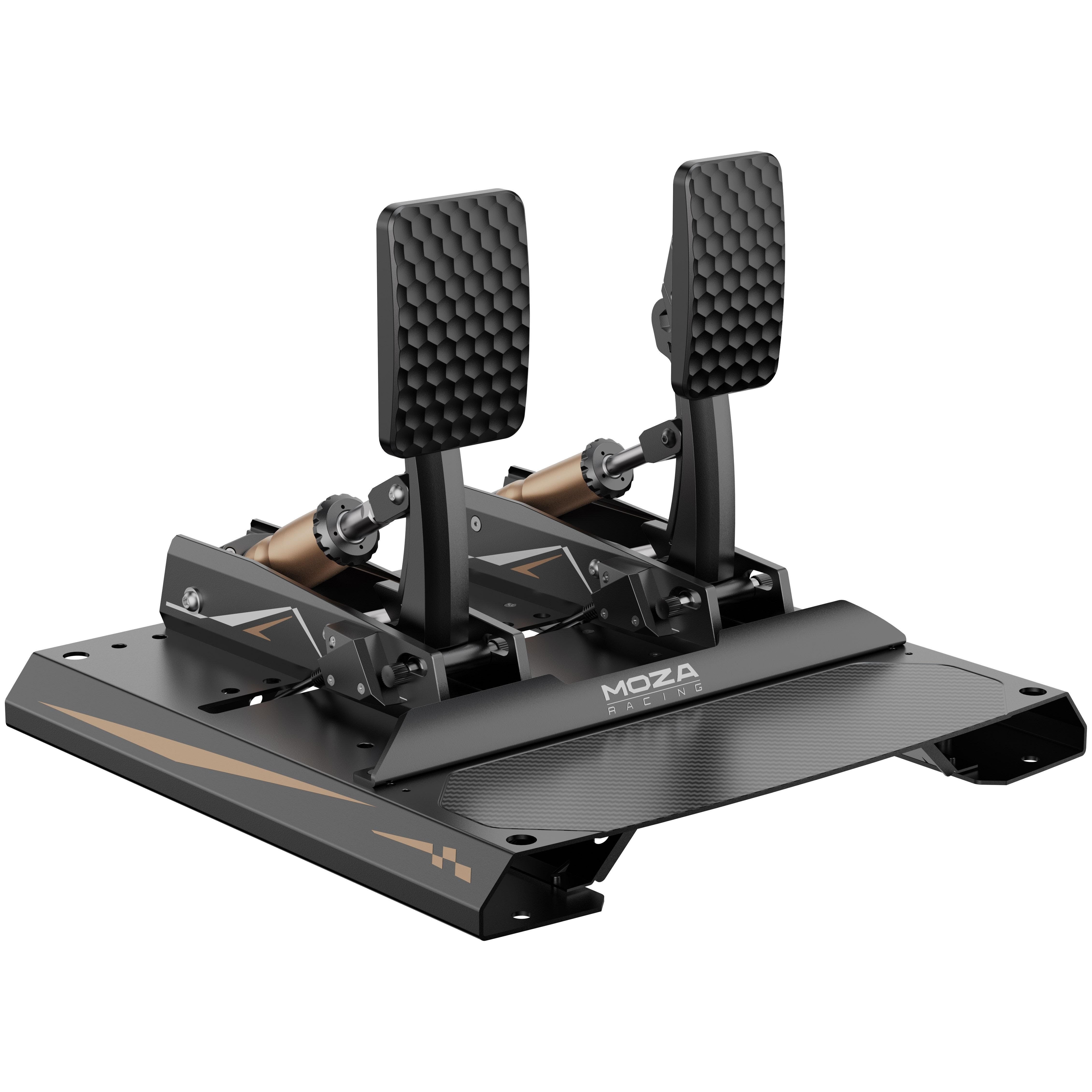 Moza Racing CRP2 Load-Cell Pedals (Throttle + Break) 200kg - Wired Pedals - Microsoft Xbox