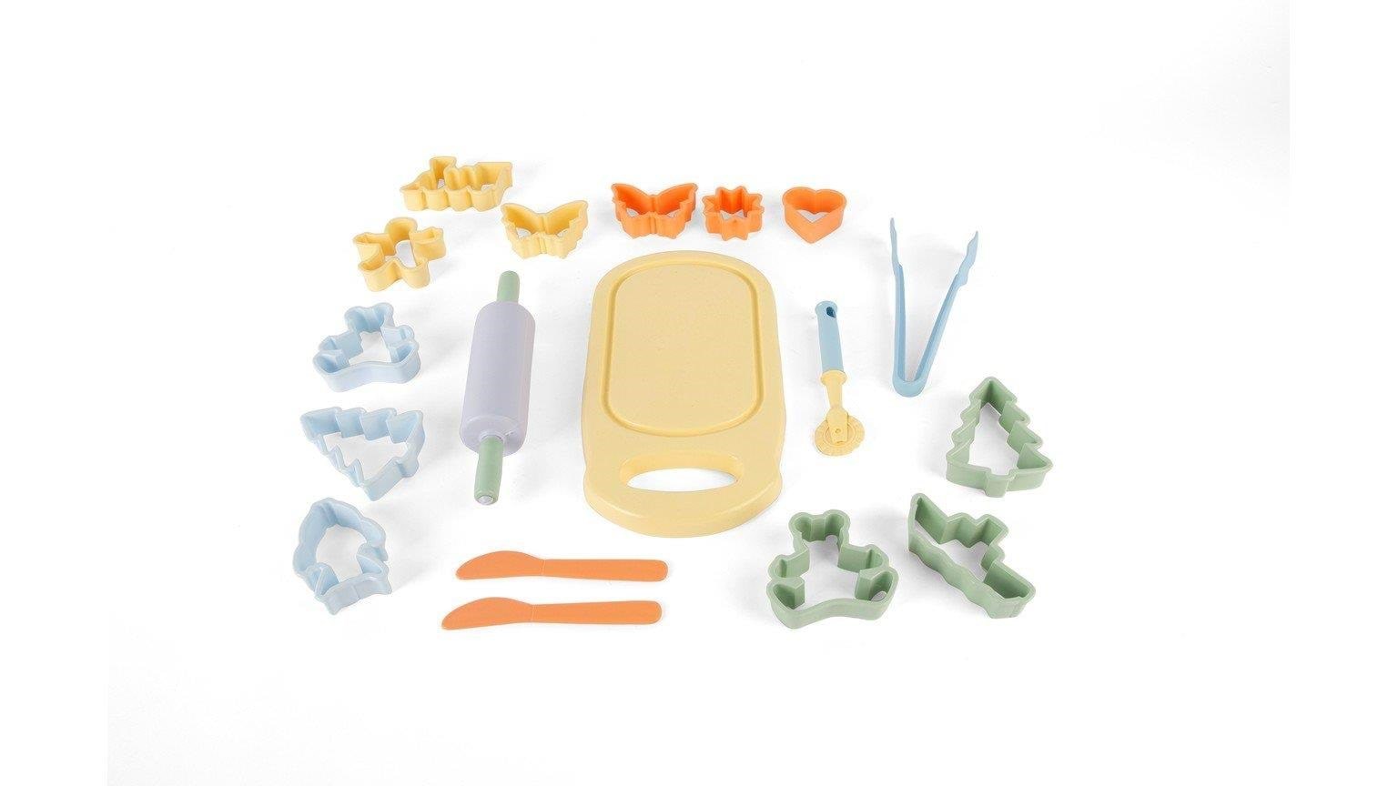 Dantoy Modeling Clay Set - 18 Pcs Legekøkken 5900