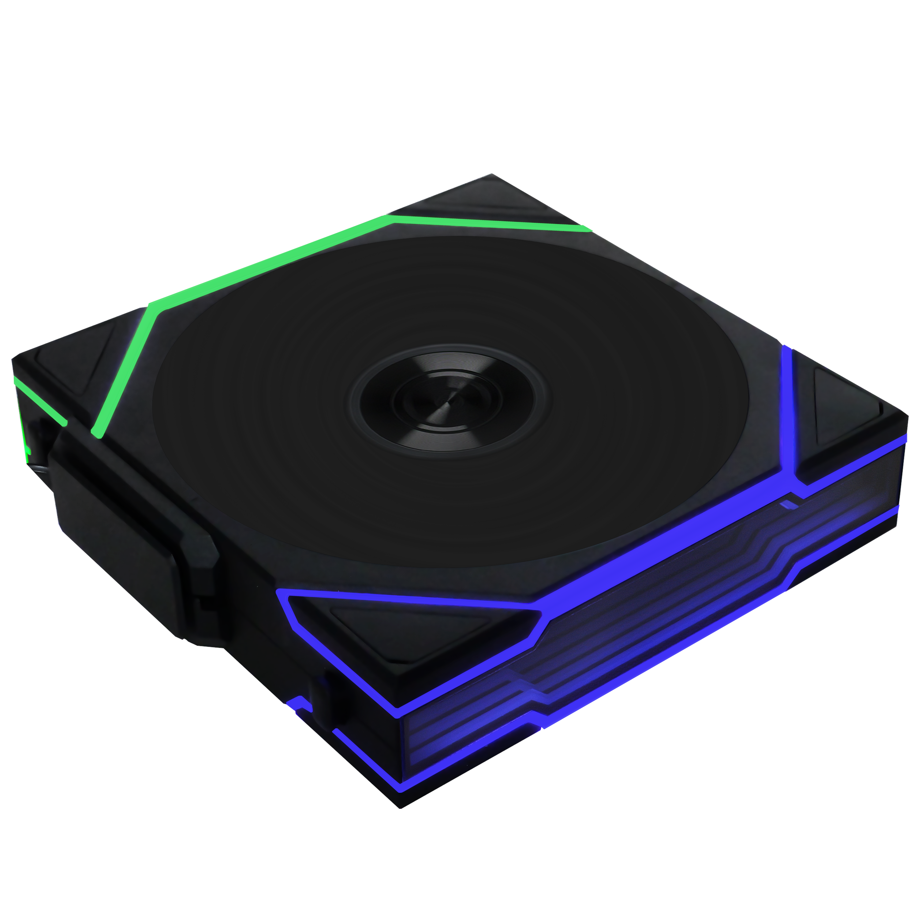 Lian Li UNI FAN TL Wireless Reverse - Kabinet køler - 120mm - Sort - 33 dBA Kabinetkøler G99.12RTL1W1B.00