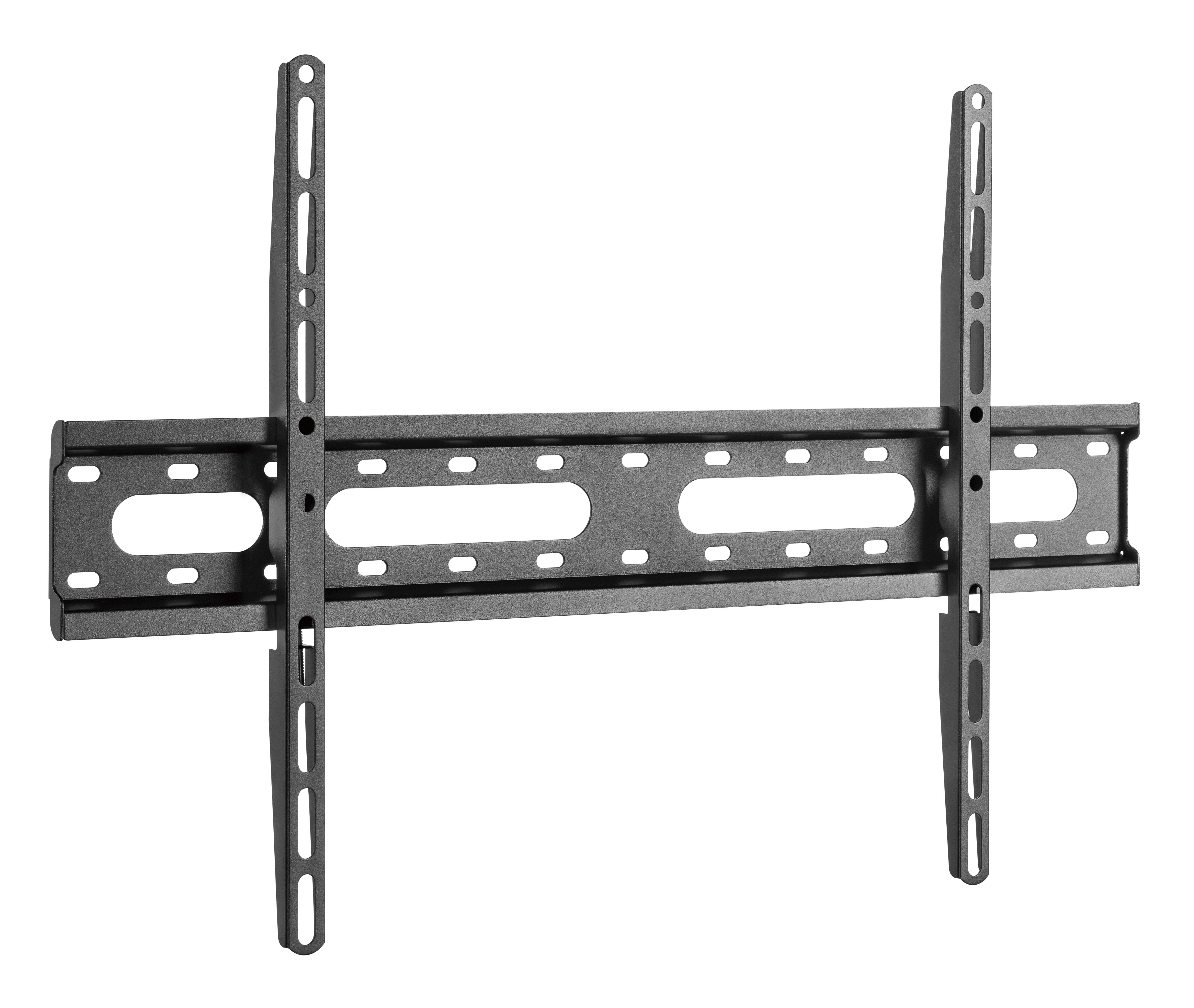 Home>it TV mount flat wall 37-80" 40kg. - Maks 40 kg - Maks størrelse 80"