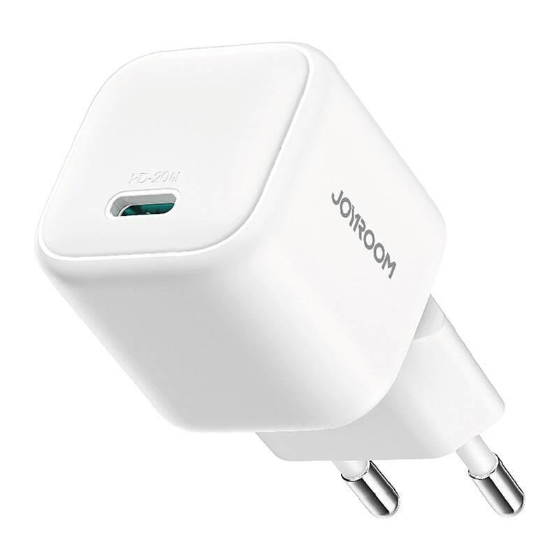 Joyroom JR-TCG08 GaN Mini 20W mains charger (white) Mobil Oplader