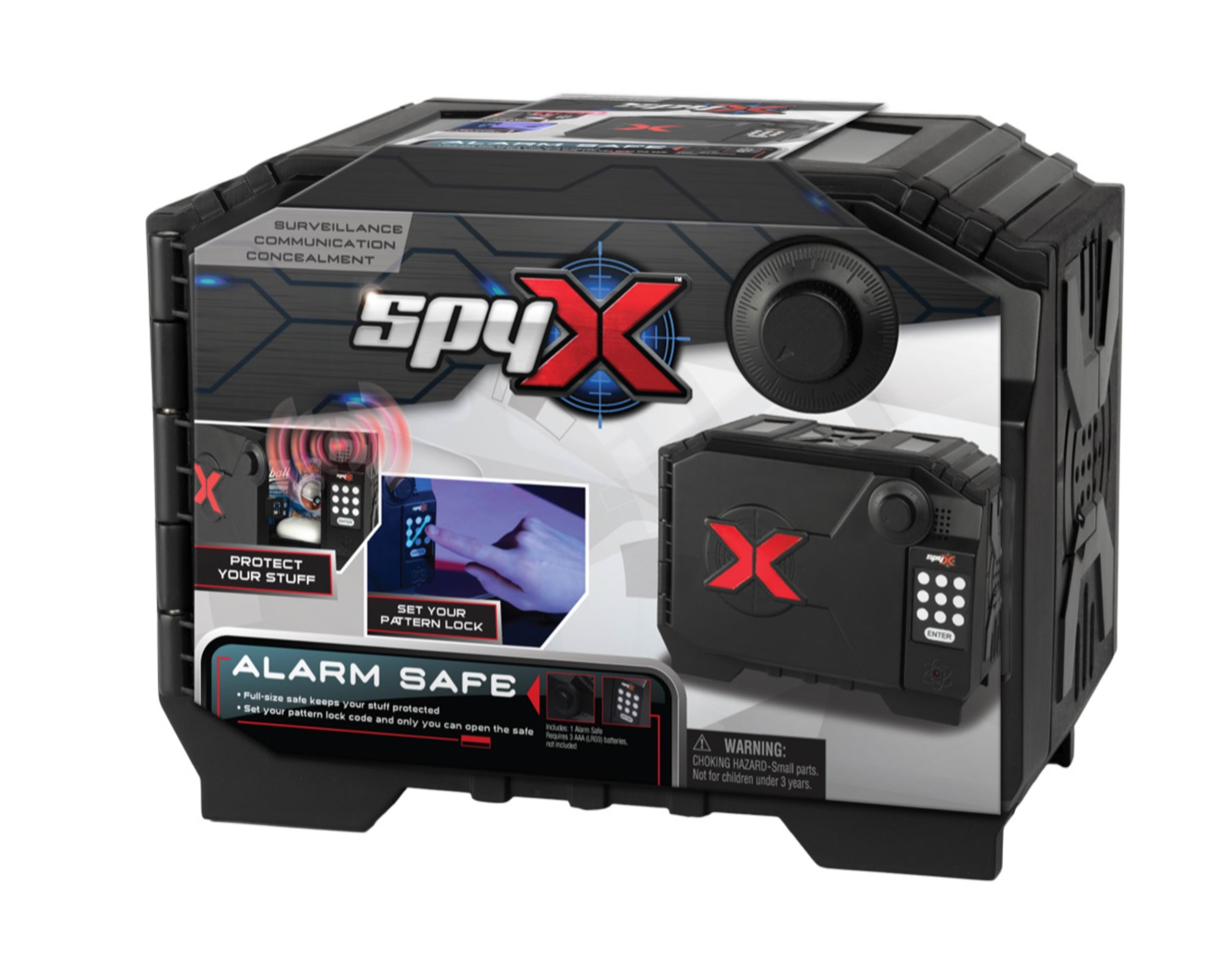 Spy X Pengeskab med kode Legetøj 20340