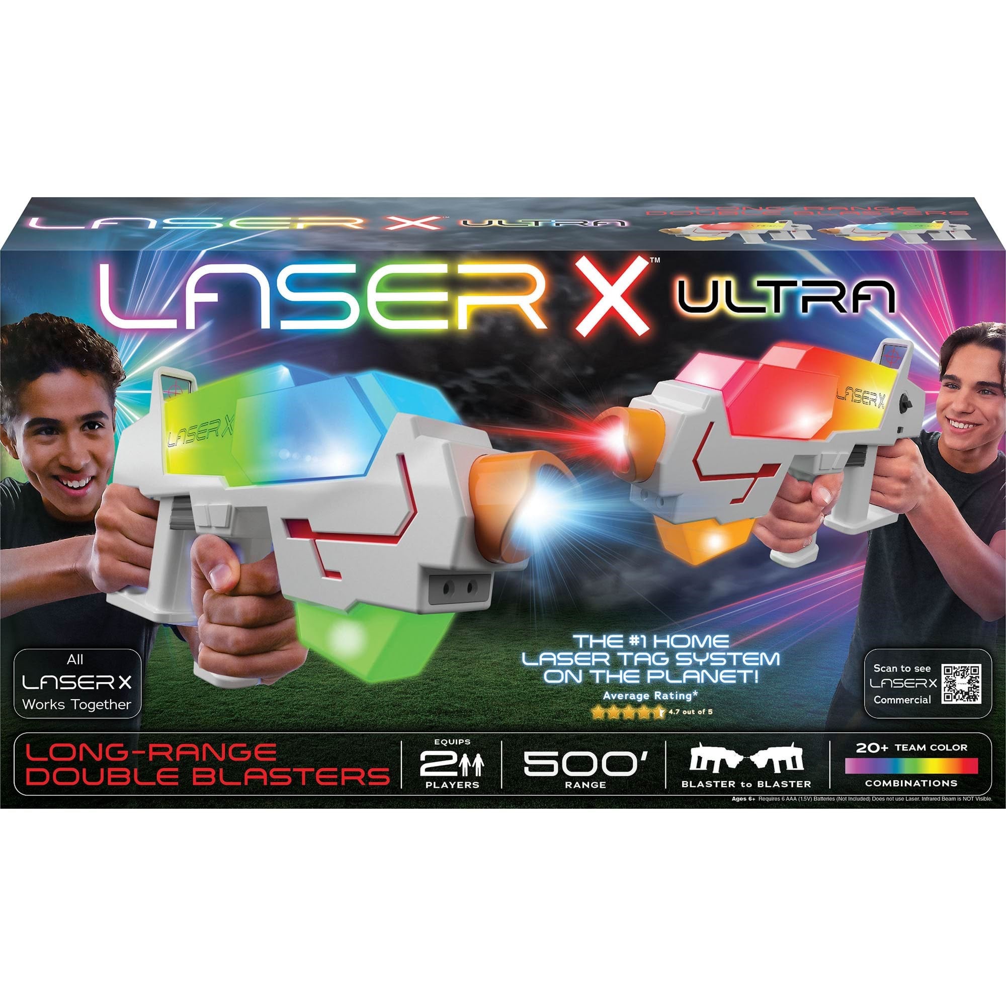 Laser X Ultra Long Range B2 Blaster Legetøjsvåben 20369