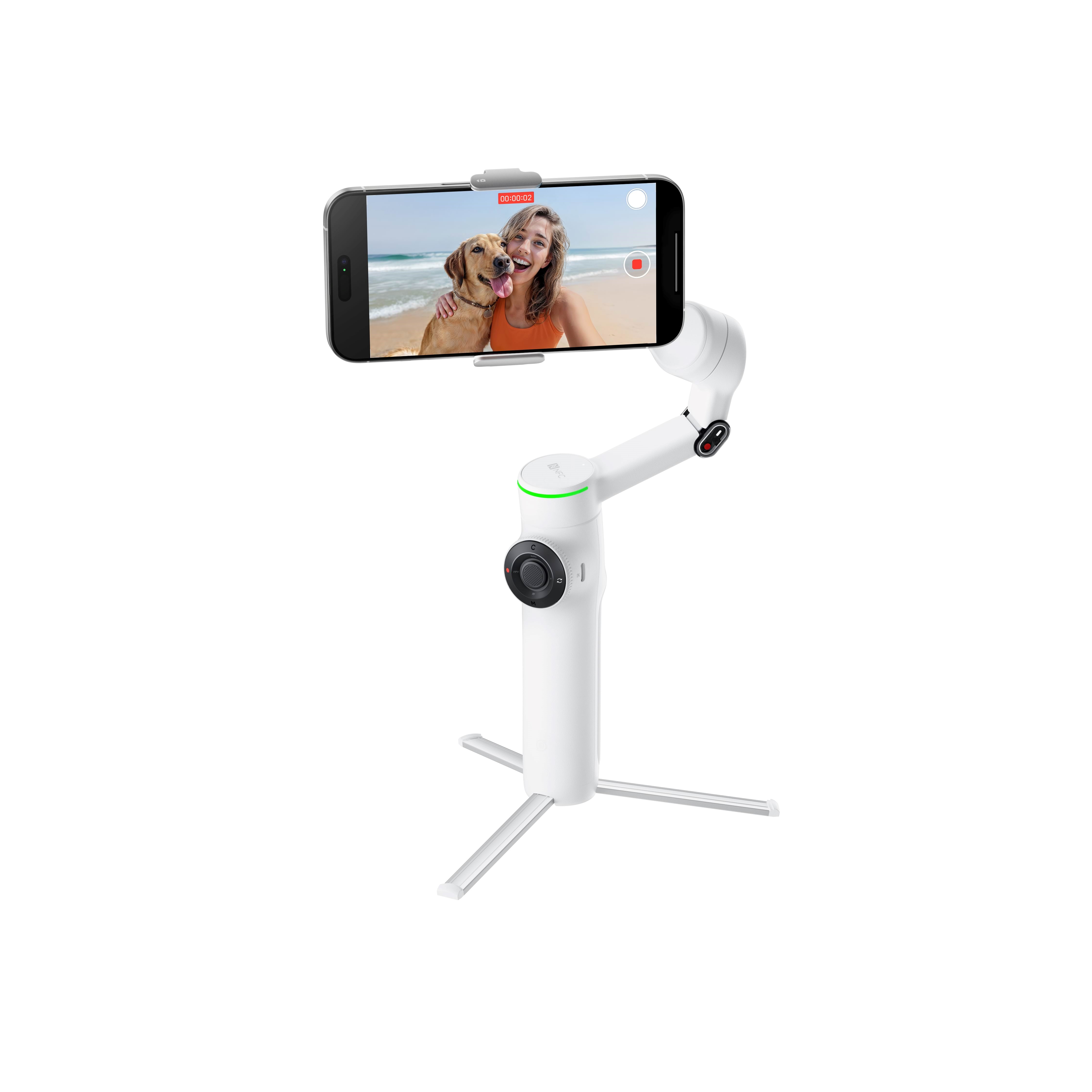 Insta360 Flow 2 Pro Standard Bundle - Summit White Kamerastativ CINSABQB-FLOW201