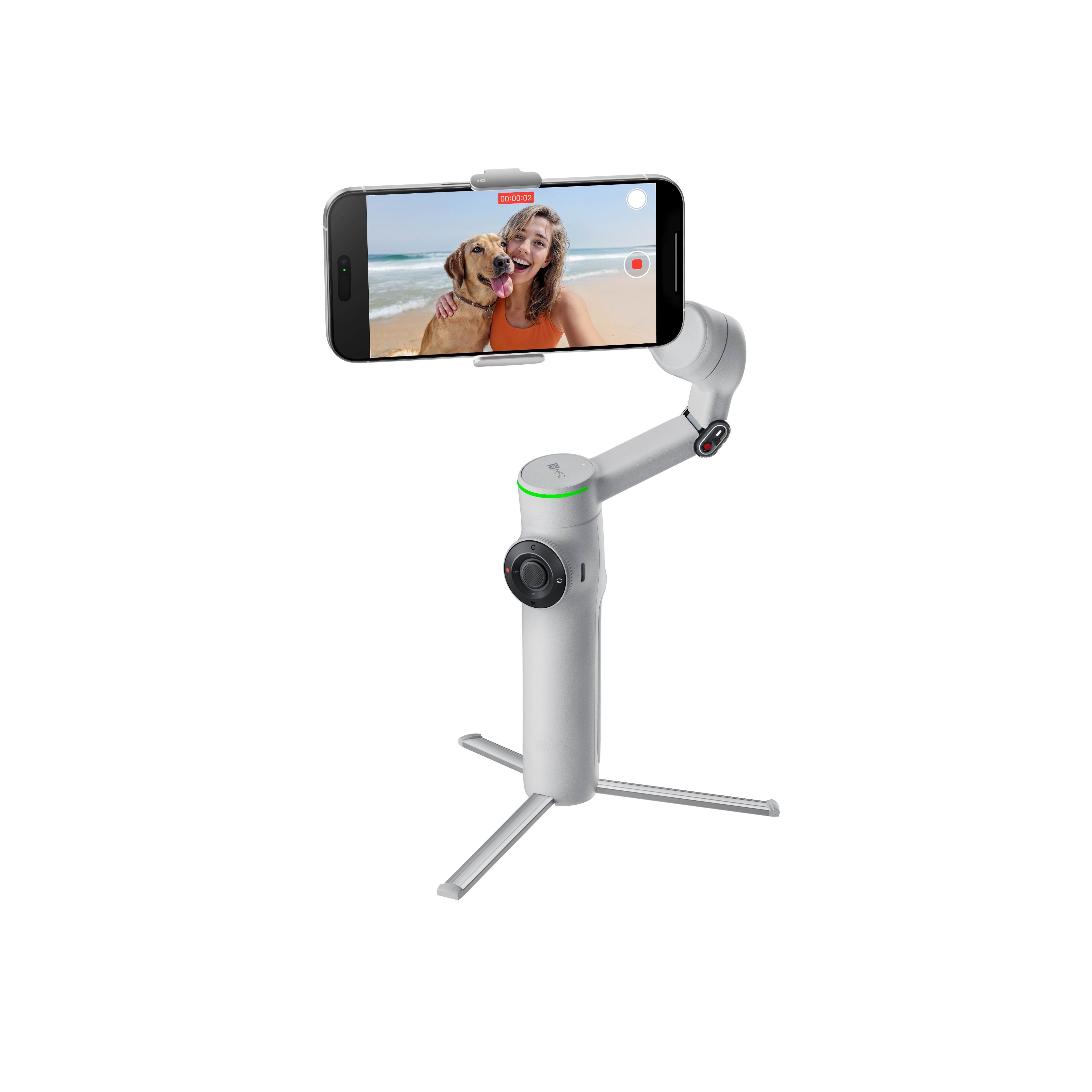 Insta360 Flow 2 Pro Standard Bundle - Stone Gray Kamerastativ CINSABQB-FLOW203