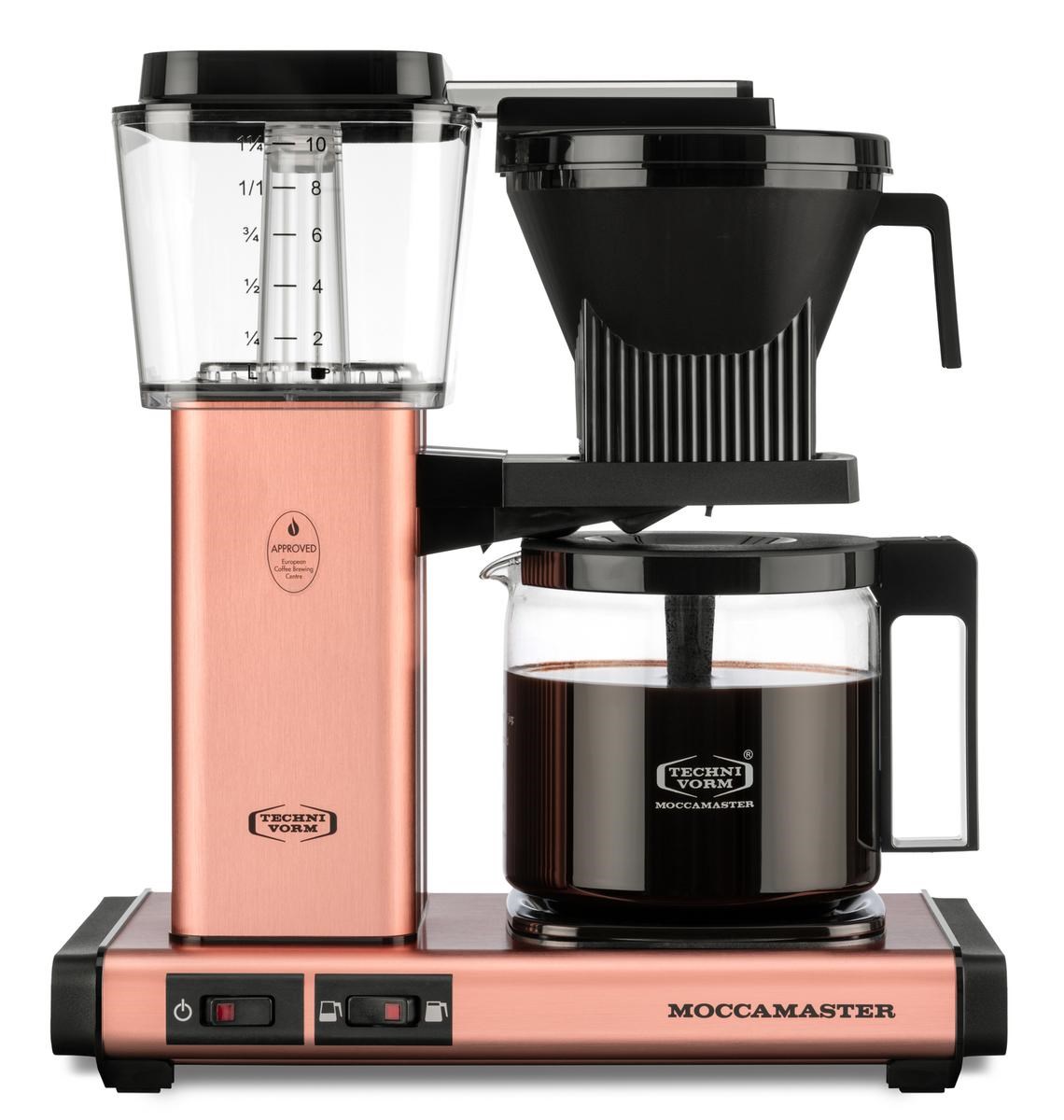 Moccamaster Optio Rose Gold Kaffemaskine Pink 53612