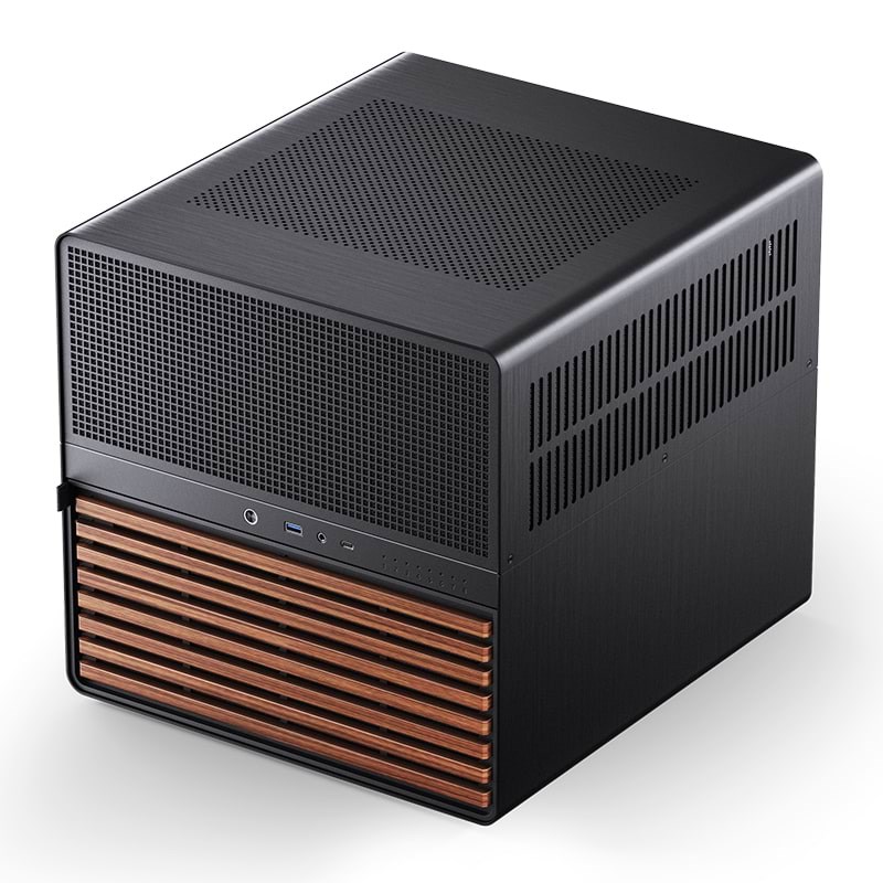 Jonsbo N5 Black - Kabinet - Cube - Sort Kabinet
