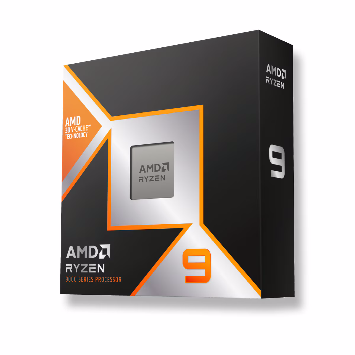 AMD Ryzen 9 9900X3D CPU - 12 kerner - 4.4 GHz - AMD AM5 - AMD Boxed (uden køler)