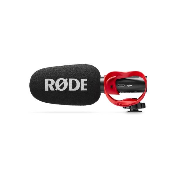 Røde VideoMic GO II w/ Helix Mount Mikrofon Sort VMGOIIH