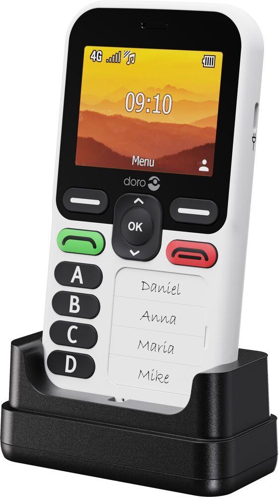 Doro Leva X10 4G - White Mobiltelefon 8845