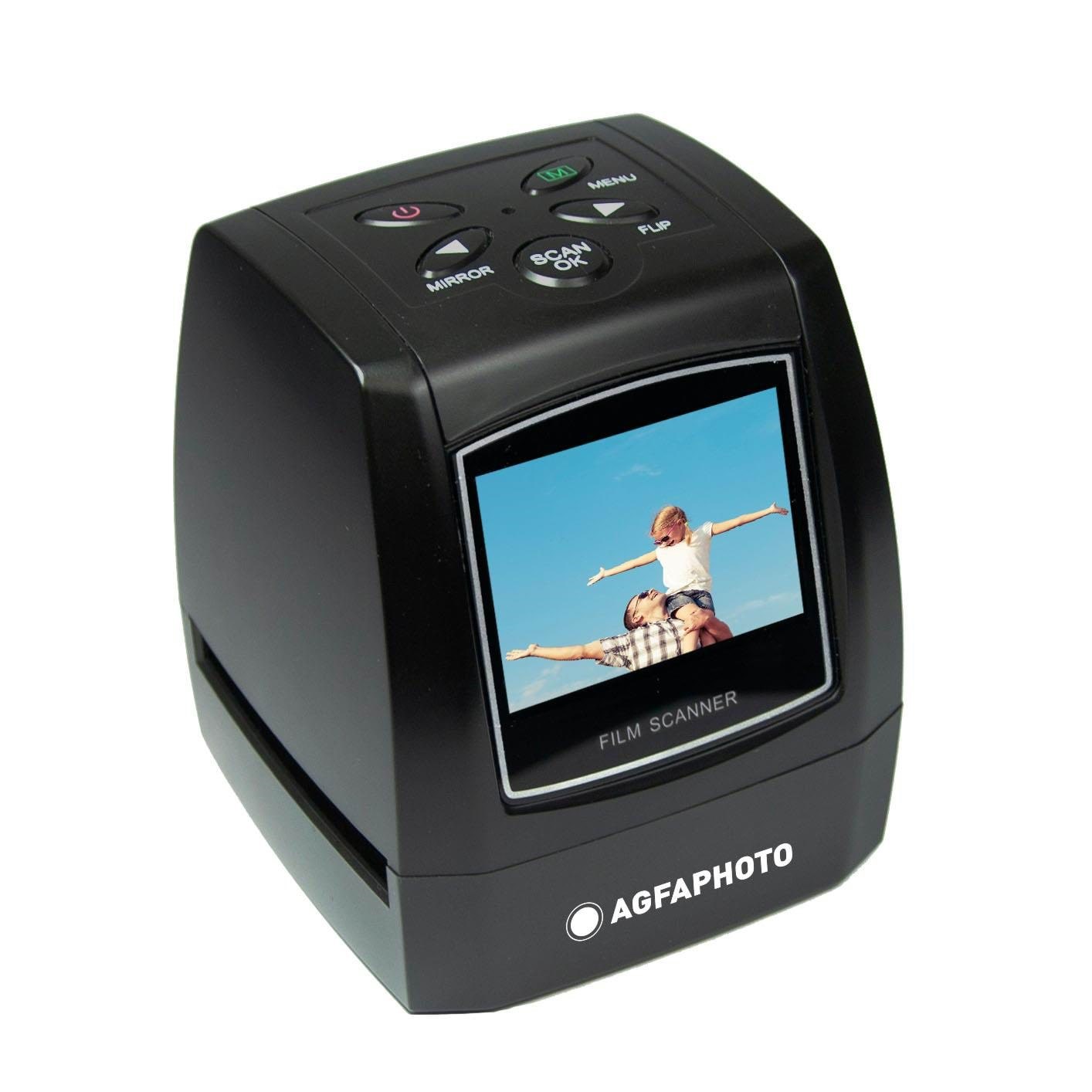 Agfa Digital Film Scanner Realiview Black (AFS100) Scanner
