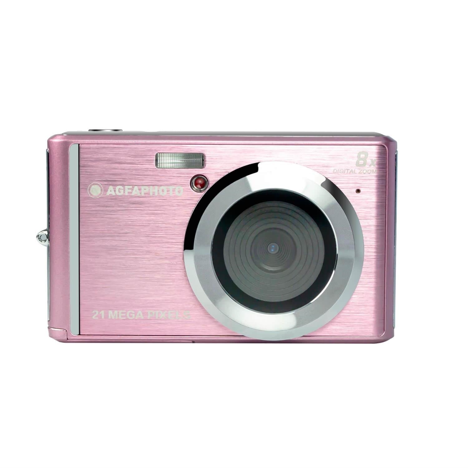 Agfa Photo Realishot DC5200 - Compact Digital Camera - Pink Kamera DC5200PINK