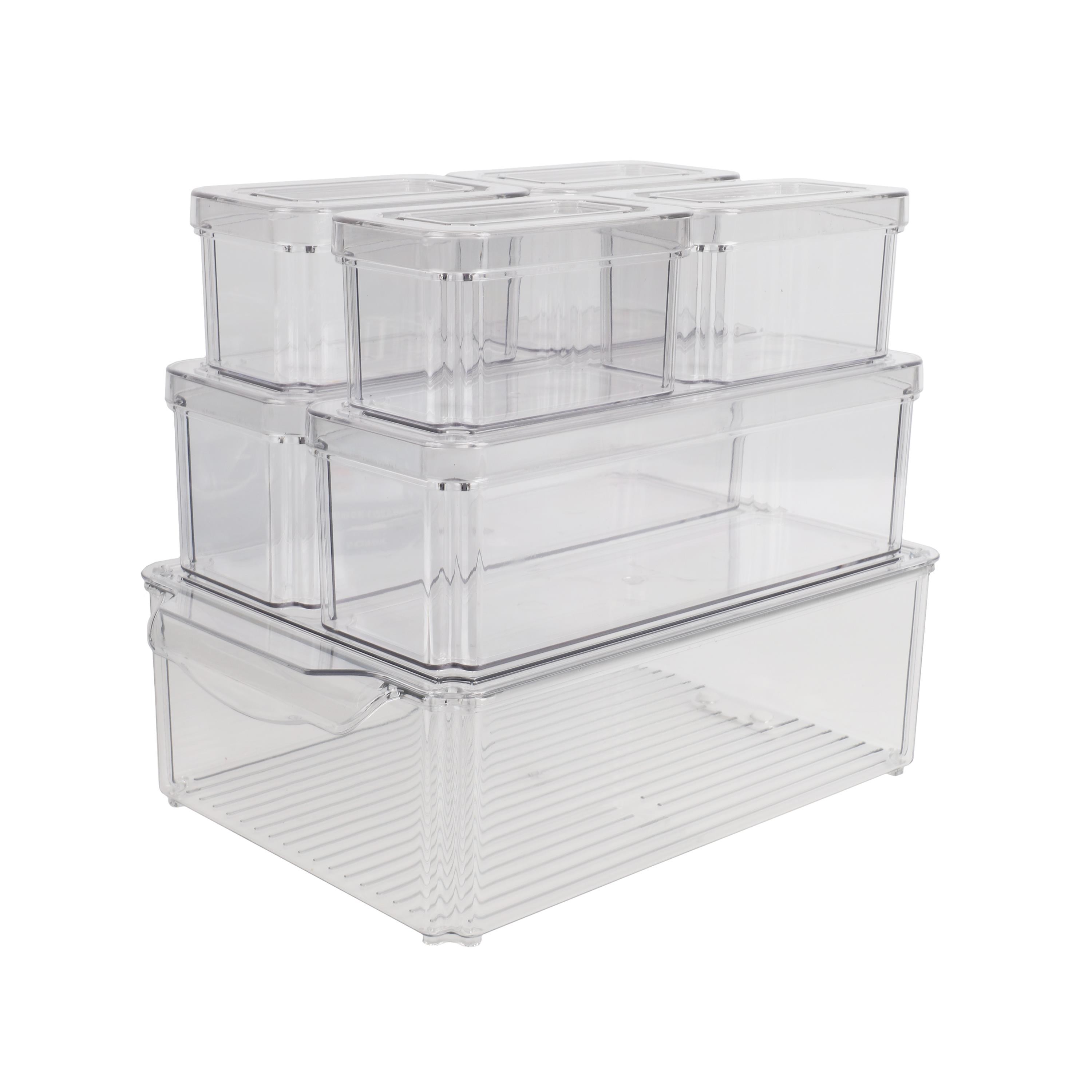 Nordic Quality Food Storage Container Set - 7 pcs Køkkenapparat 2360037