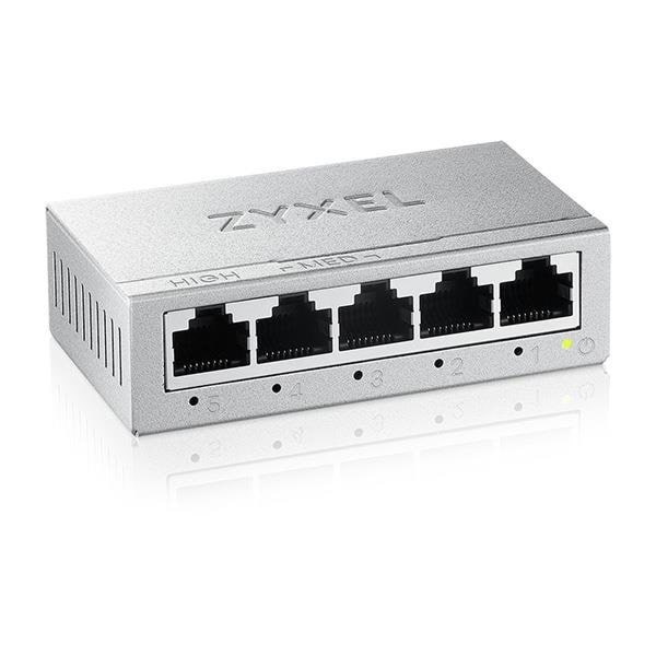 ZyXEL GS-105B 5-Port Unmanaged Switch Switch GS-105BV5-EU0101F