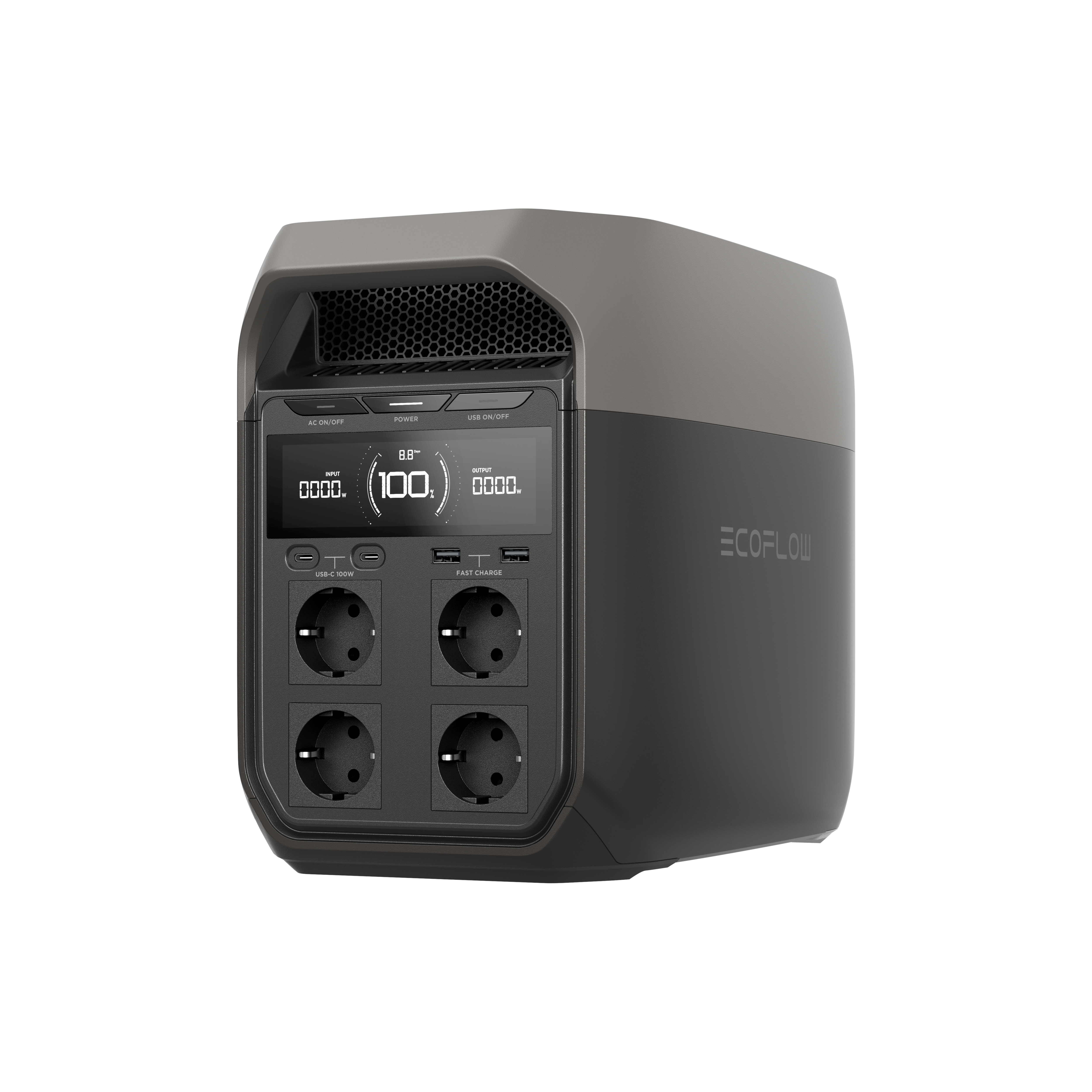 EcoFlow Delta 3 - 1024Wh Power Station EFDELTA3-EU