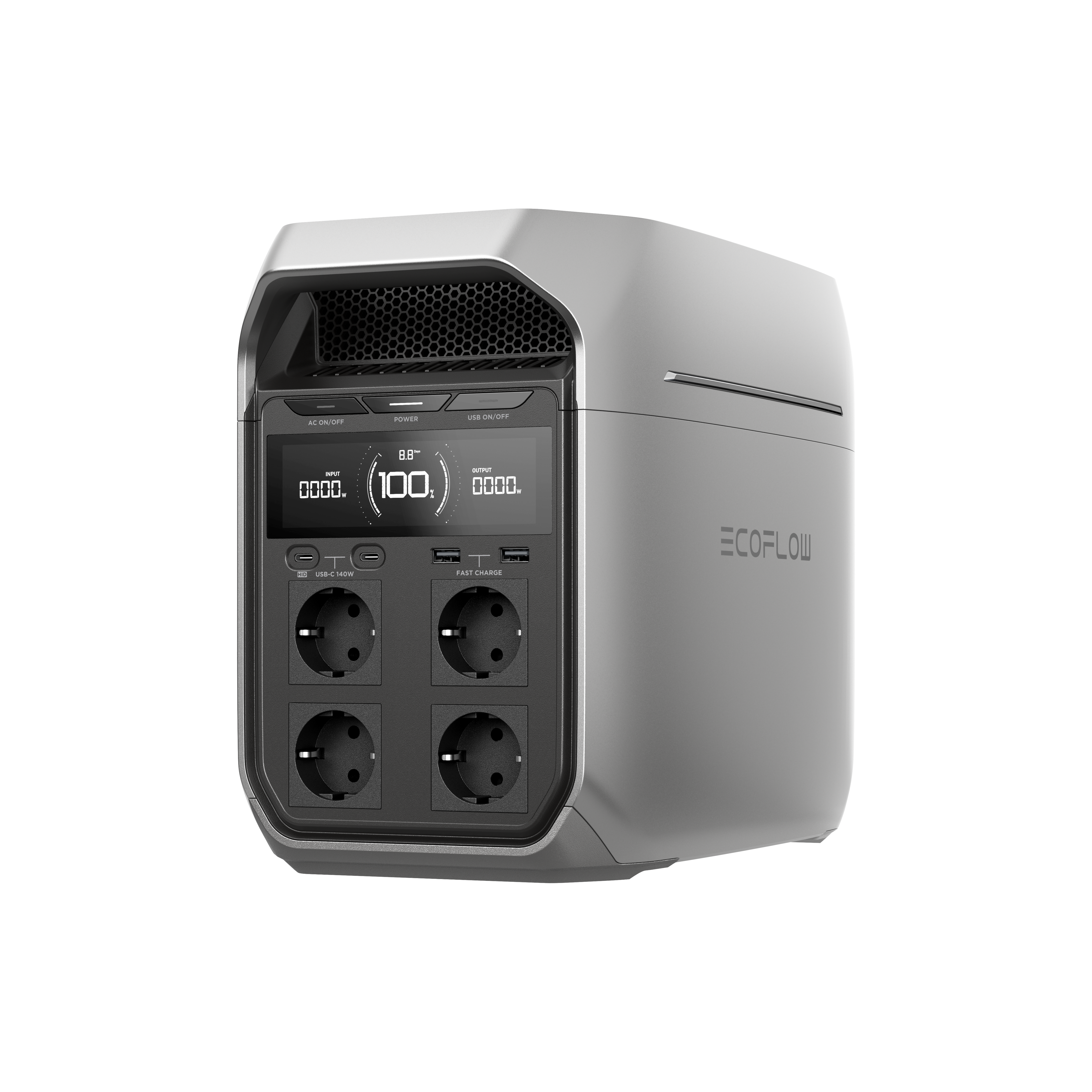 EcoFlow Delta 3 Plus - 1024Wh Power Station EFDELTA3P-EU