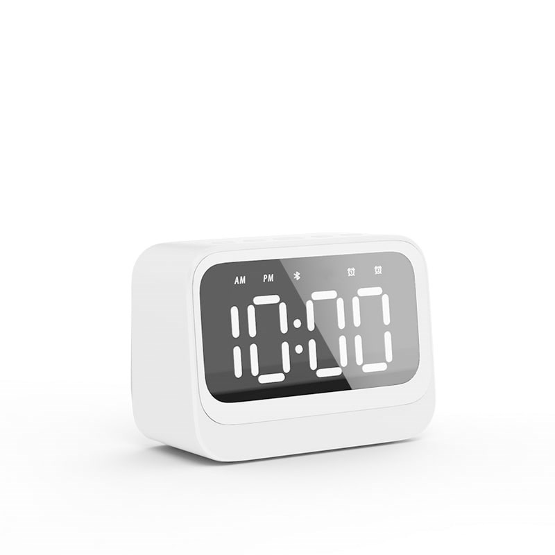 DENVER EC-53B Alarm Clock - White Boligindretning EC-53W