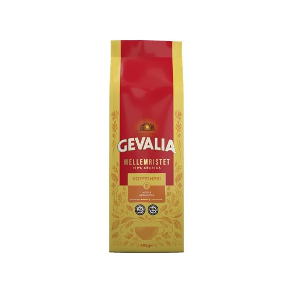 Gevalia Decaf - 400g Kaffemaskine Gul 4041188