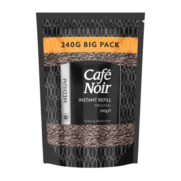 Café Noir Instant Big Pack - 240 g Kaffemaskine Sort 4028577