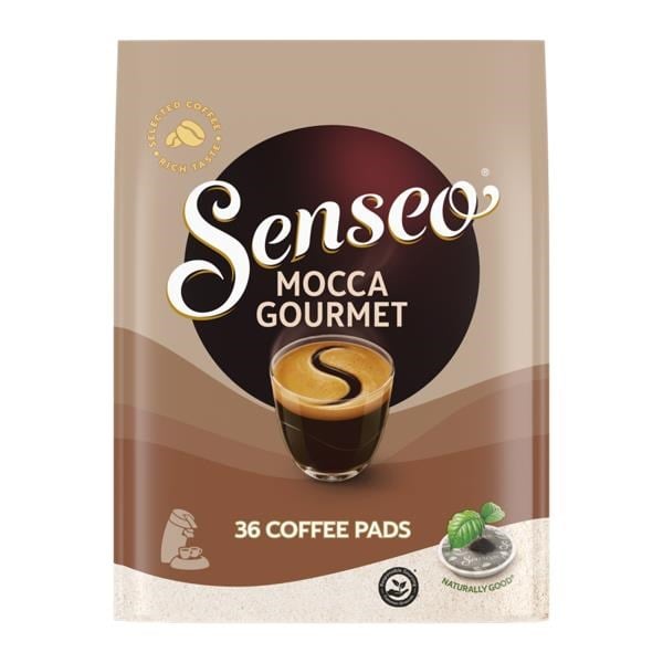 Senseo Pads Mocca Gourmet - 36 pcs Kaffemaskine Brun 4080170
