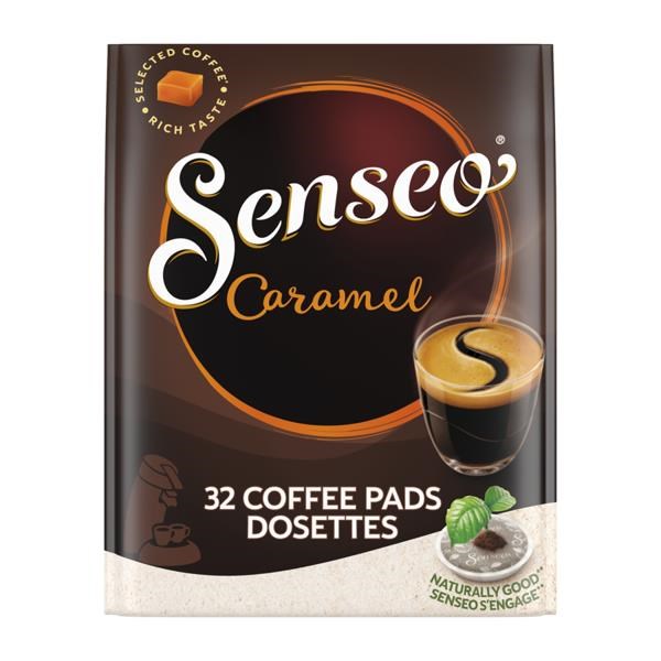 Senseo Pads Caramel - 32 pcs Kaffemaskine Brun 4061675