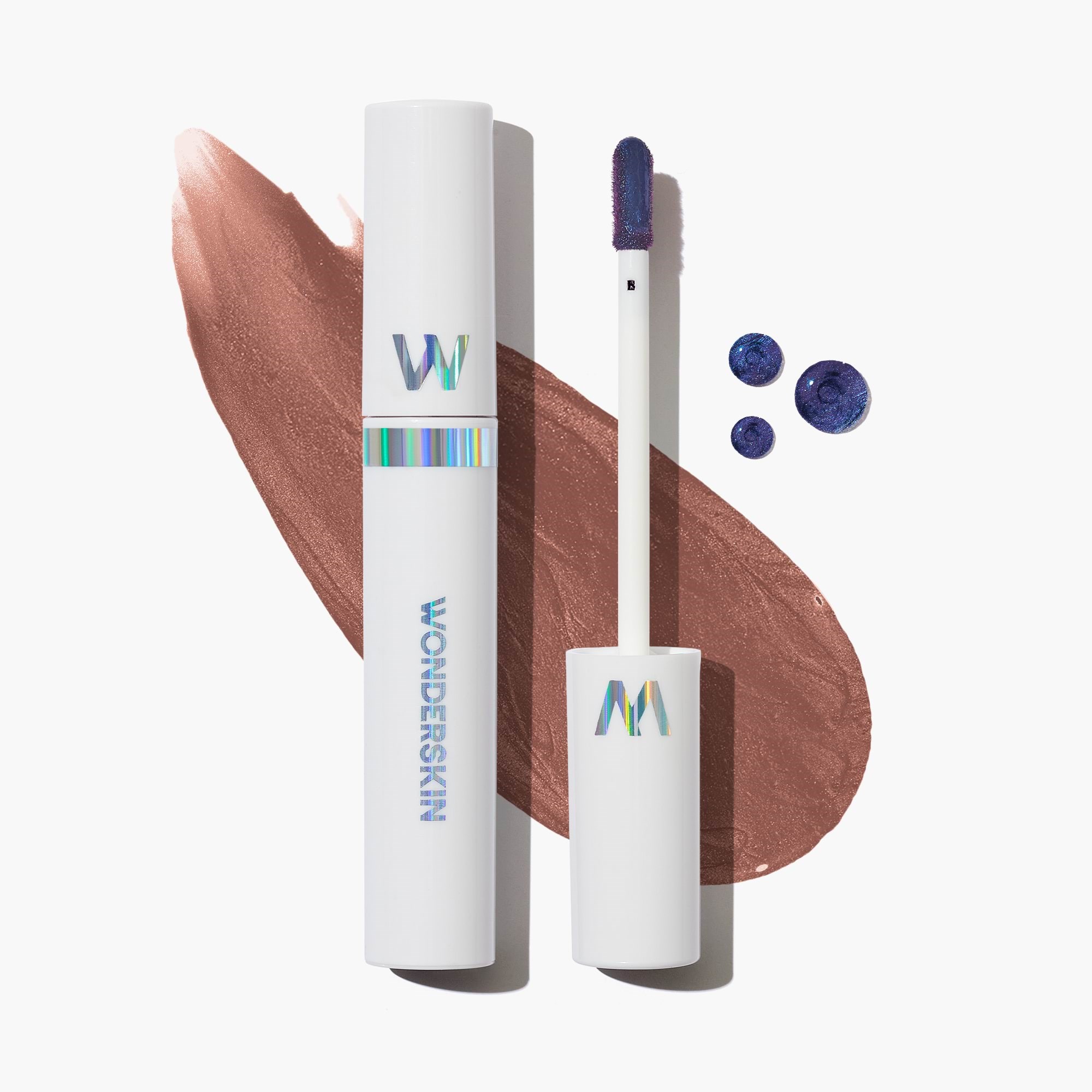 Wonderskin Wonder Blading All-Day Lip Stain - HUSH Makeup WSWB-HSH