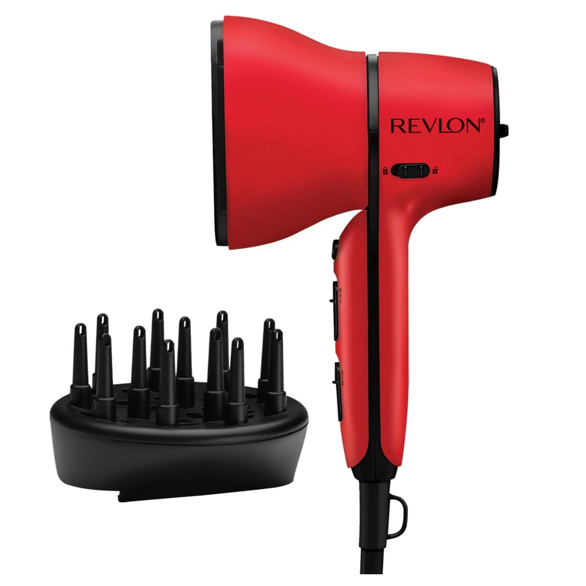 Revlon Hårtørrer Airflow Control - 2000 W Hørtørrer Rød RVDR5320E