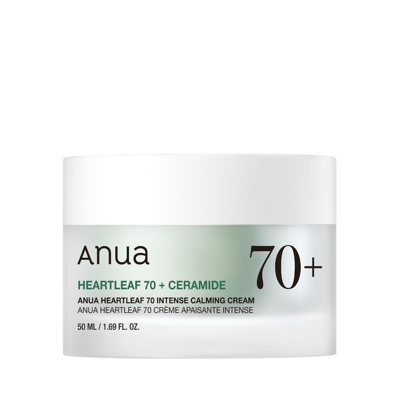 Anua - Heartleaf 70% Intense Calming Cream 50 ml Ansigtspleje 8809640730696