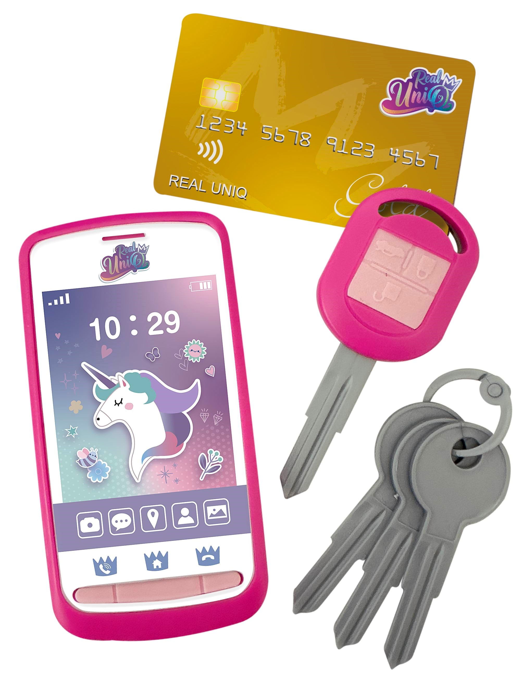 Real UniQ Mobiltelefonsæt Legetøj 30574