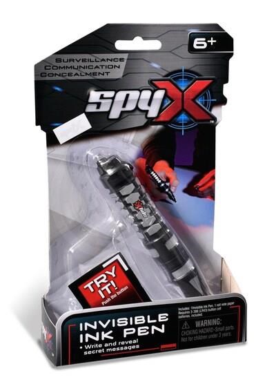 Spy X Pen med usynlig skrift Legetøj 20189